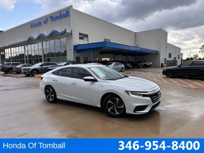 Certified 2022 Honda Insight EX
