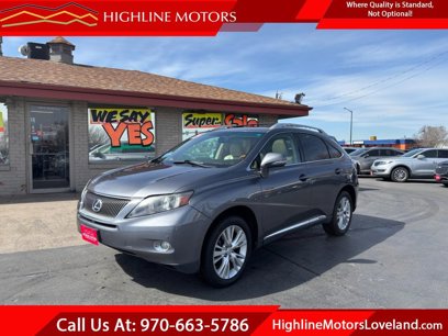 Used 2012 Lexus RX 450h AWD