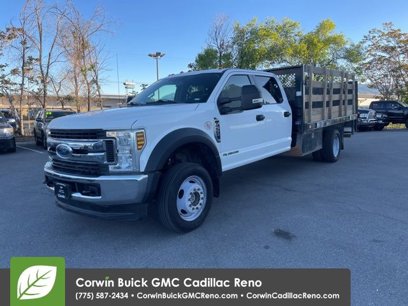 Used 2019 Ford F550 4x4 Crew Cab Super Duty