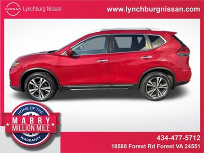 Used 2017 Nissan Rogue SL w/ SL Premium Package