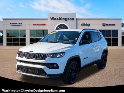 New 2025 Jeep Compass Latitude w/ Convenience Group