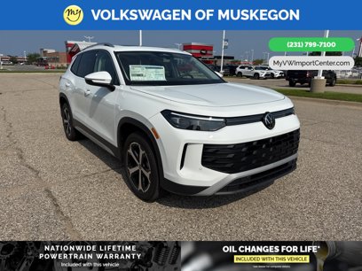 New 2025 Volkswagen Tiguan SE