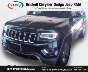 Used 2014 Jeep Grand Cherokee Limited w/ Luxury Group II