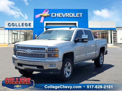 Used 2015 Chevrolet Silverado 1500 LTZ w/ Driver Alert Package