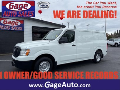 Used 2019 Nissan NV 1500 S