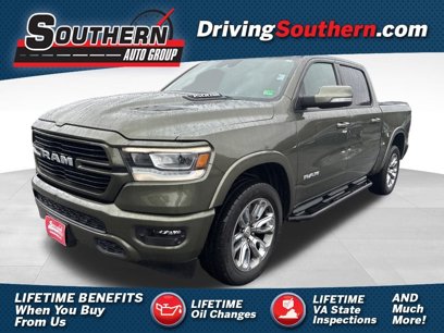 Used 2021 RAM 1500 Laramie w/ Sport Appearance Package