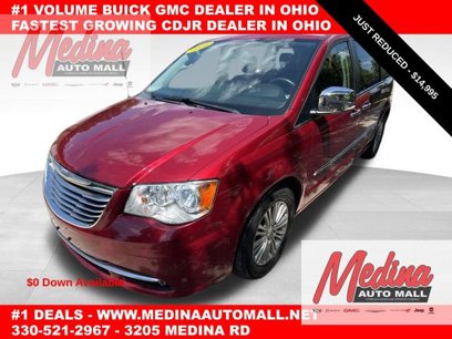 Used 2016 Chrysler Town & Country Touring-L w/ Driver Convenience Group