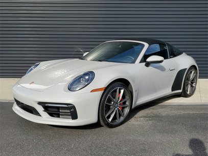 Certified 2023 Porsche 911 Targa 4S