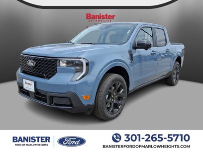 New 2025 Ford Maverick Lariat w/ Black Appearance Package