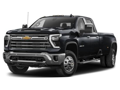 Certified 2025 Chevrolet Silverado 3500 LTZ w/ LTZ Plus Package