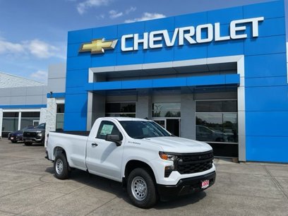 New 2025 Chevrolet Silverado 1500 W/T w/ WT Value Package