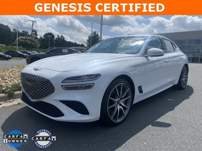 Certified 2025 Genesis G70 2.5T