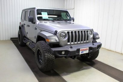 Used 2018 Jeep Wrangler Unlimited Sport S