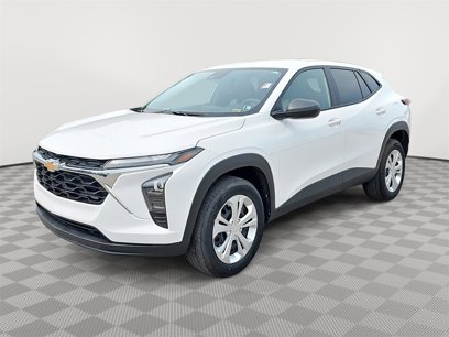 Certified 2025 Chevrolet Trax LS