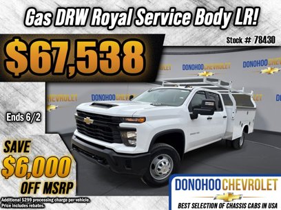 New 2025 Chevrolet Silverado 3500 W/T w/ WT Convenience Package