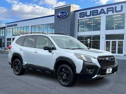 Certified 2023 Subaru Forester Wilderness