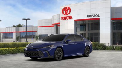 New 2025 Toyota Camry SE