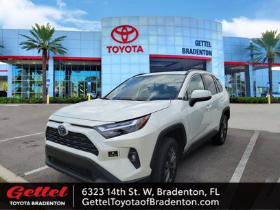 Certified 2022 Toyota RAV4 XLE Premium