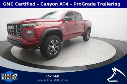 Certified 2024 GMC Canyon AT4