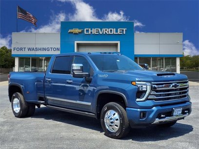 New 2025 Chevrolet Silverado 3500 High Country w/ Technology Package