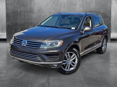 Used 2015 Volkswagen Touareg TDI