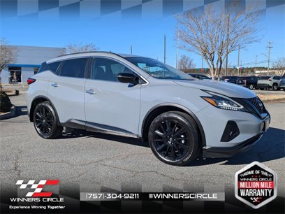 Used 2024 Nissan Murano SV w/ SV Midnight Edition Package