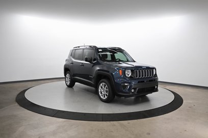 Certified 2022 Jeep Renegade Latitude