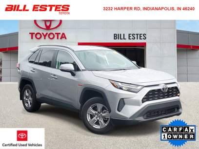 Used 2025 Toyota RAV4 LE