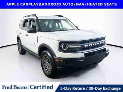 Certified 2024 Ford Bronco Sport Big Bend w/ Convenience Package