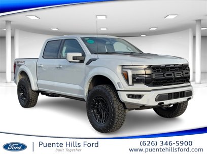 New 2025 Ford F150 Raptor
