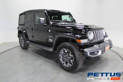 New 2024 Jeep Wrangler Unlimited Sahara