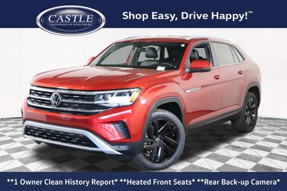 Certified 2022 Volkswagen Atlas Cross Sport SE
