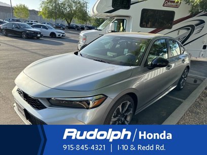 New 2025 Honda Civic Sport Touring