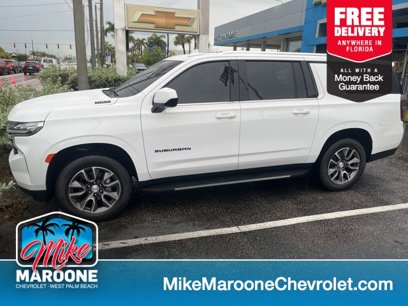 Certified 2023 Chevrolet Suburban LS w/ Driver Alert Package