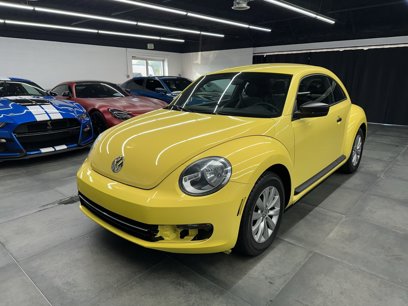 Used 2015 Volkswagen Beetle 1.8T Classic