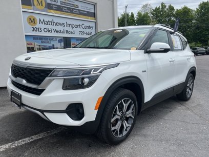 Certified 2021 Kia Seltos EX