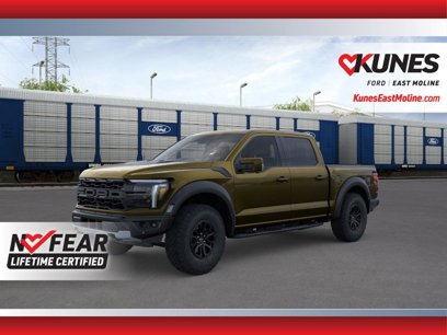 New 2025 Ford F150 Raptor