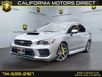 Used 2020 Subaru WRX STI