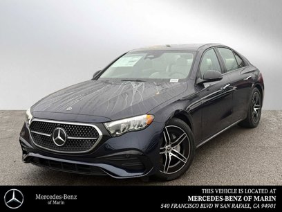New 2025 Mercedes-Benz E 350 4MATIC Sedan