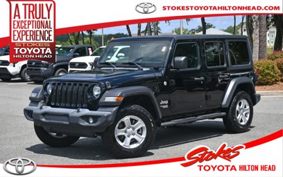 Used 2020 Jeep Wrangler Unlimited Sport S