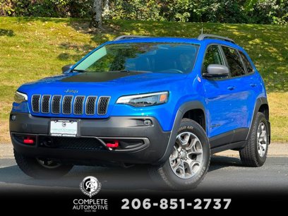 Used 2021 Jeep Cherokee Trailhawk