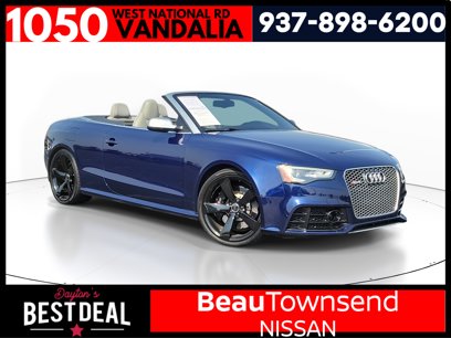 Used 2014 Audi RS 5 Cabriolet