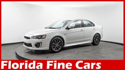 Used 2017 Mitsubishi Lancer ES