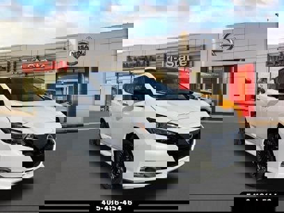 New 2025 Nissan Leaf SV Plus