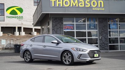 Used 2017 Hyundai Elantra Limited