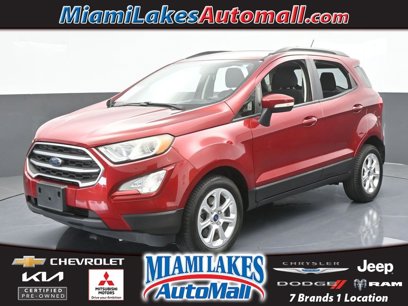 Used 2019 Ford EcoSport SE
