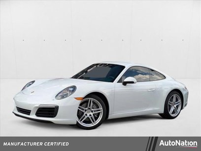 Used 2017 Porsche 911 Carrera