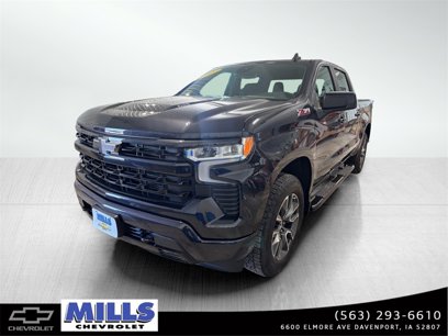 Used 2023 Chevrolet Silverado 1500 RST w/ Z71 Off-Road Package