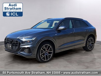 Certified 2023 Audi Q8 Premium Plus w/ Premium Plus Package