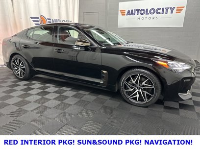Used 2022 Kia Stinger GT-Line w/ Sun & Sound Package